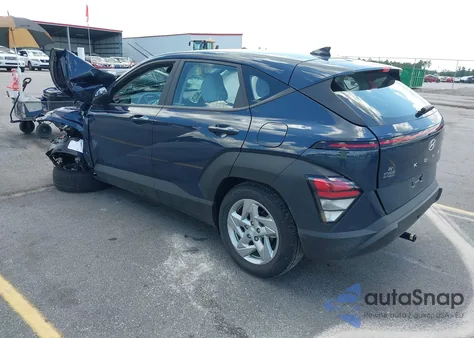 2025 Hyundai Kona Se from USA, damaged, VIN KM8HA3AB1SU234687